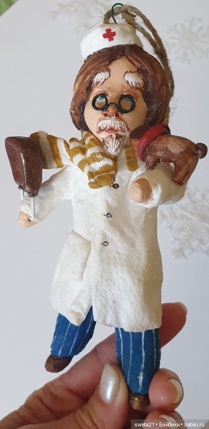 Ёлочная игрушка — Авторские игрушки (фото 5)