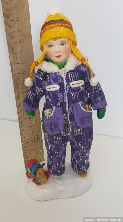 Новогодняя игрушка — Авторские игрушки (фото 8)