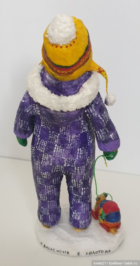 Новогодняя игрушка — Авторские игрушки (фото 3)