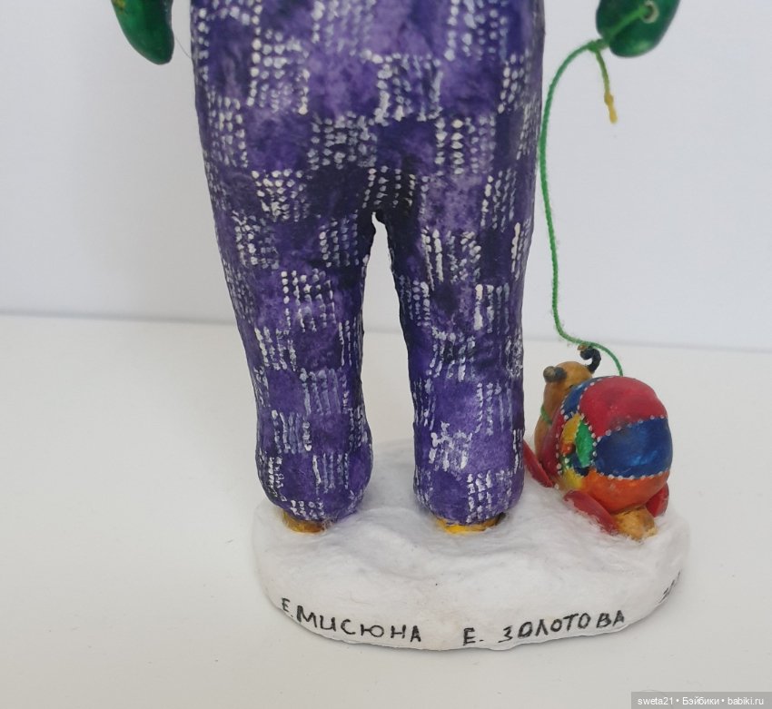 Новогодняя игрушка — Авторские игрушки (фото 4)