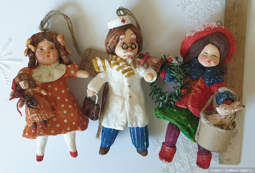 Ёлочная игрушка — Авторские игрушки (фото 7)