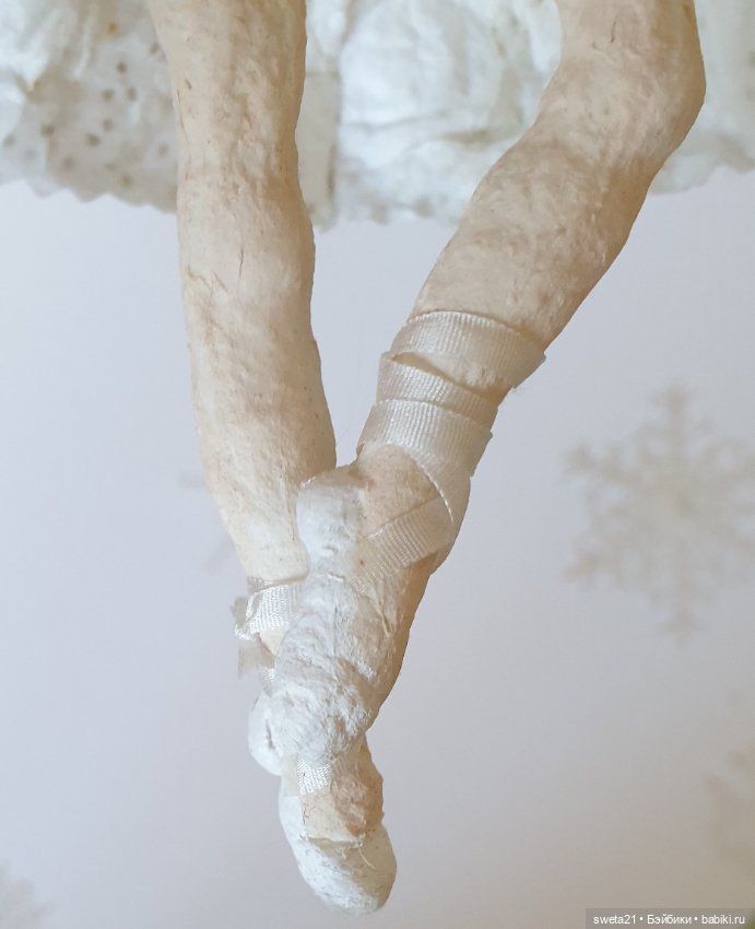 Ёлочная игрушка "Балерина" (фото 5)