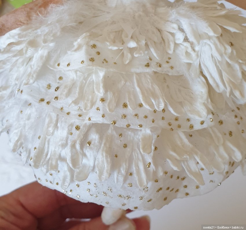 Ёлочная игрушка "Балерина" (фото 8)