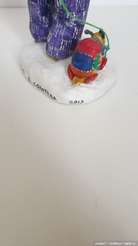 Новогодняя игрушка — Авторские игрушки (фото 6)