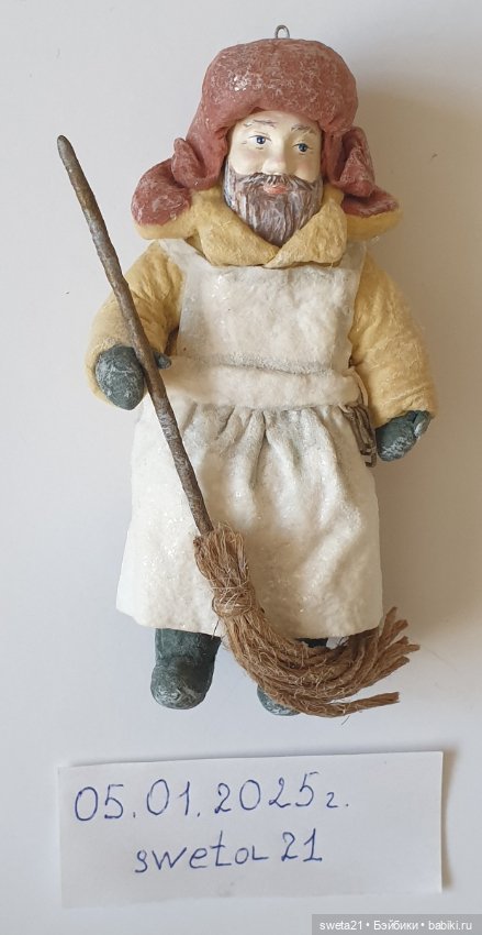 Ёлочная игрушка — Авторские игрушки (фото 5)