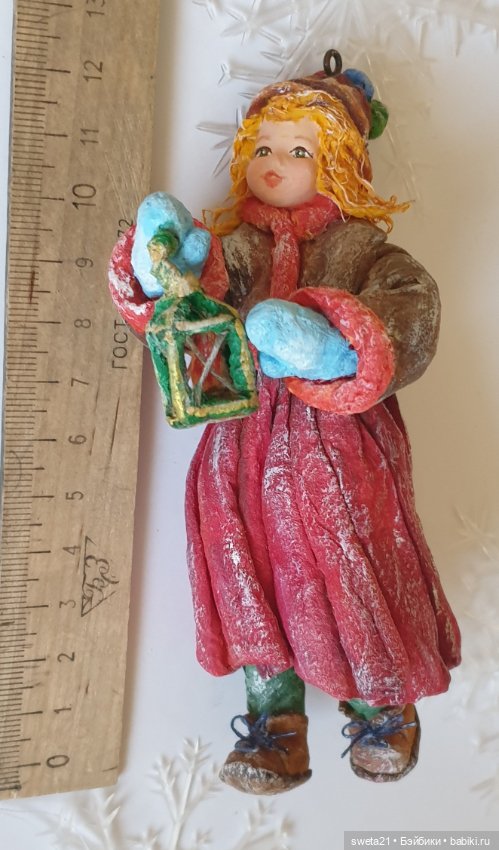 Ёлочная игрушка — Авторские игрушки (фото 4)