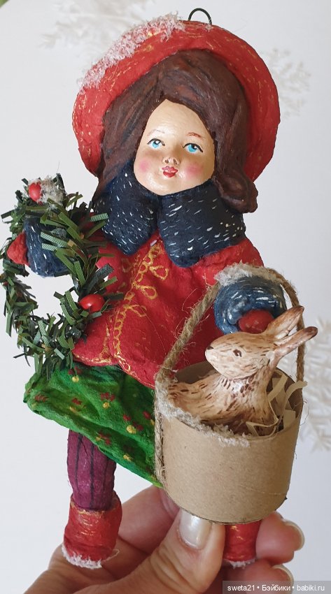 Ёлочная игрушка — Авторские игрушки (фото 6)
