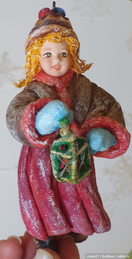 Ёлочная игрушка — Авторские игрушки (фото 8)