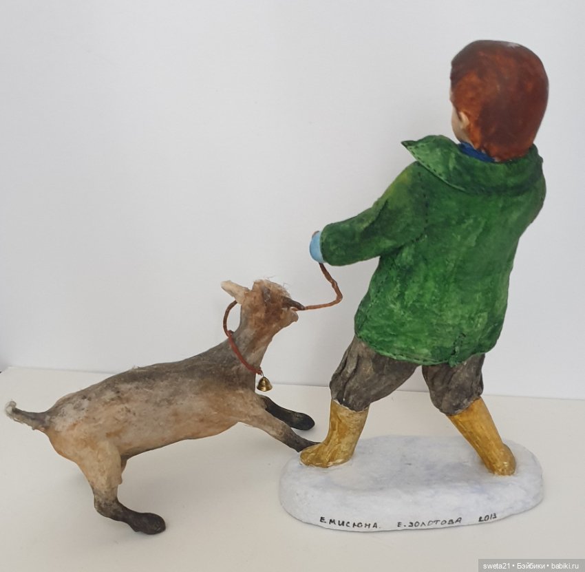 Игрушка подставочная — Авторские игрушки (фото 3)