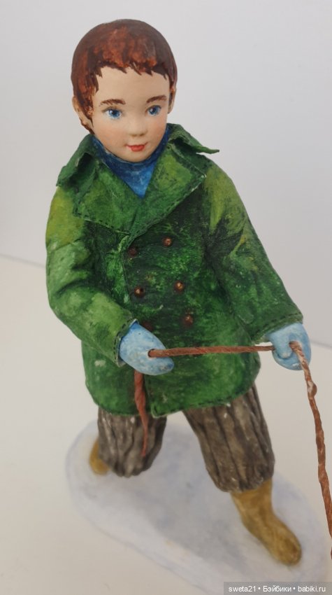 Игрушка подставочная — Авторские игрушки (фото 6)