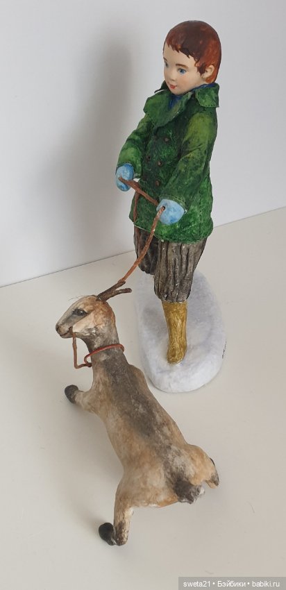 Игрушка подставочная — Авторские игрушки (фото 5)