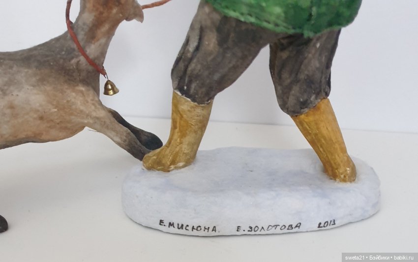 Игрушка подставочная — Авторские игрушки (фото 4)