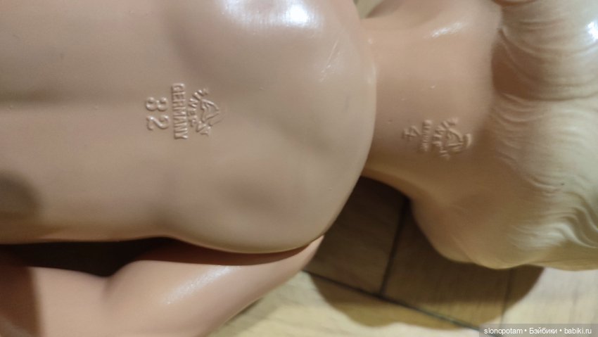 Целлулоидная кукла Minerva (фото 3)