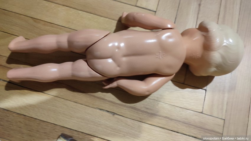 Целлулоидная кукла Minerva (фото 2)