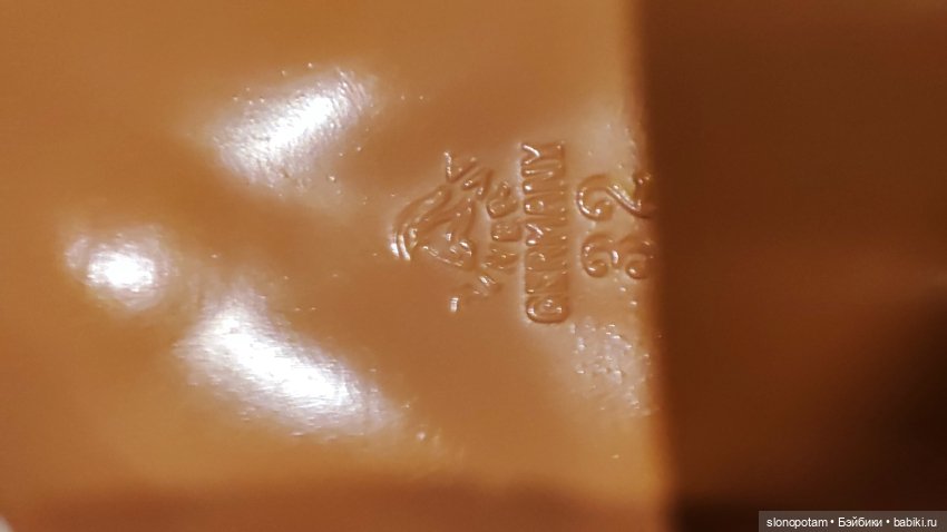 Целлулоидная кукла Minerva (фото 5)