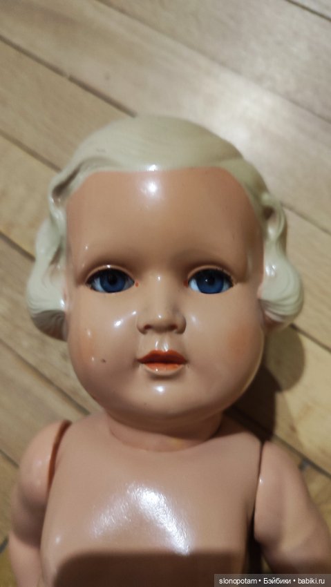 Целлулоидная кукла Minerva (фото 6)