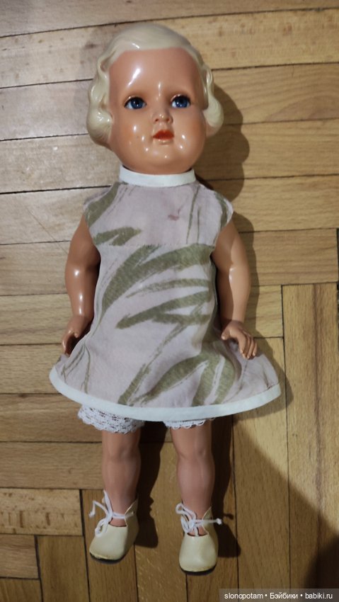 Целлулоидная кукла Minerva (фото 7)