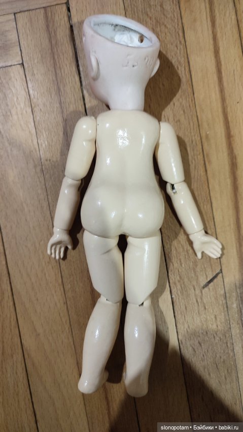 Антикварная кукла Gebruder Kuhnlenz (фото 2)