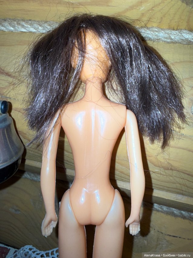 Винтажная Барби образная кукла (фото 2)