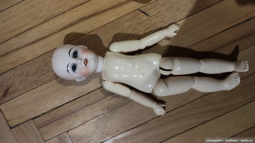 Антикварная кукла Gebruder Kuhnlenz