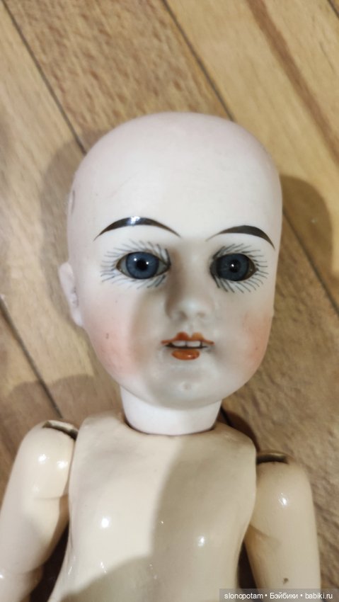 Антикварная кукла Gebruder Kuhnlenz (фото 3)