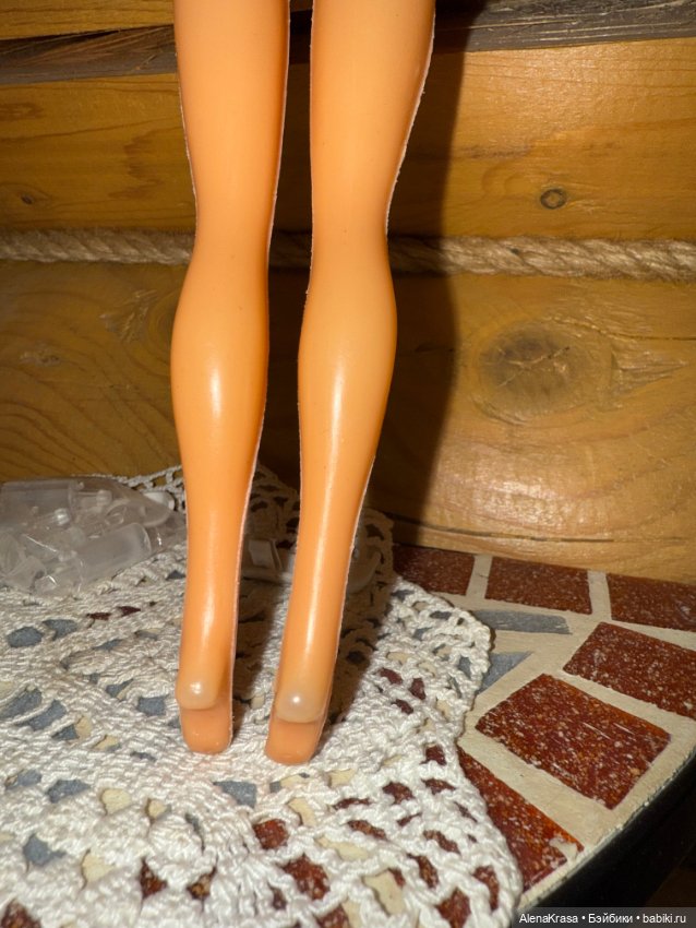 Винтажная Барби образная кукла (фото 3)