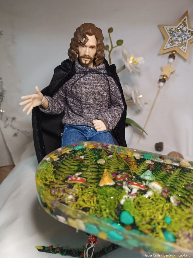 Столик для кукол — Кукольная мебель (фото 7)