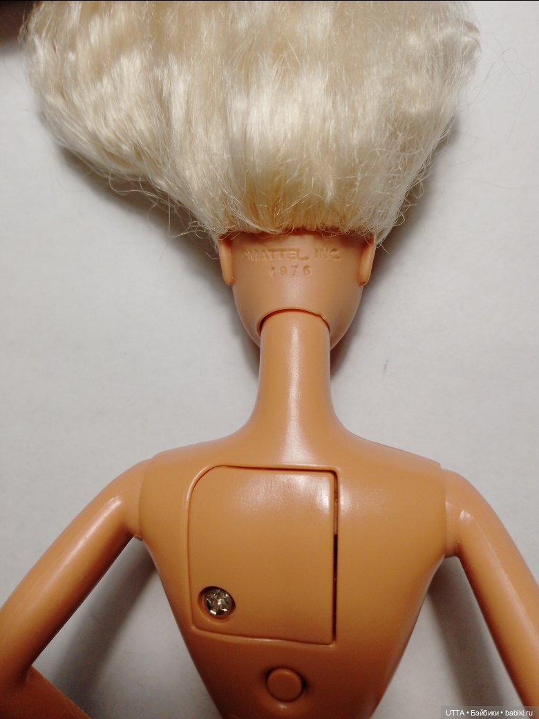 Super Talk Barbie — Винтажные куклы и игрушки детства (фото 7)