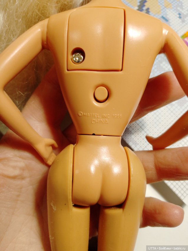 Super Talk Barbie — Винтажные куклы и игрушки детства (фото 6)