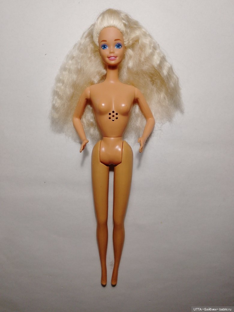Super Talk Barbie — Винтажные куклы и игрушки детства (фото 5)