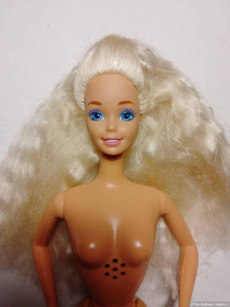 Super Talk Barbie — Винтажные куклы и игрушки детства (фото 4)