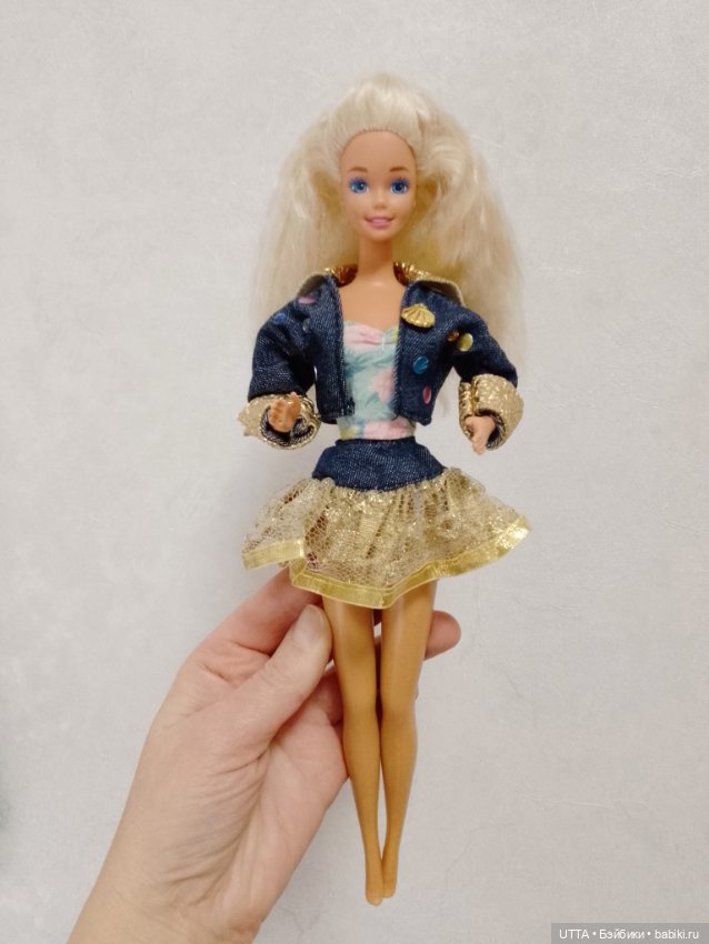 Super Talk Barbie — Винтажные куклы и игрушки детства