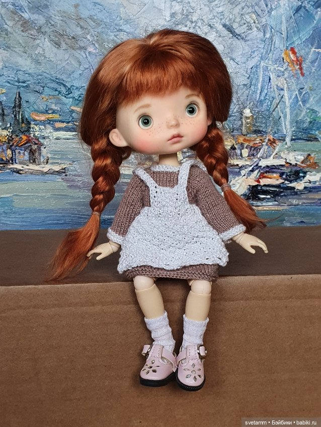 Xsiaomi monst — Шарнирные куклы (не BJD) (фото 4)