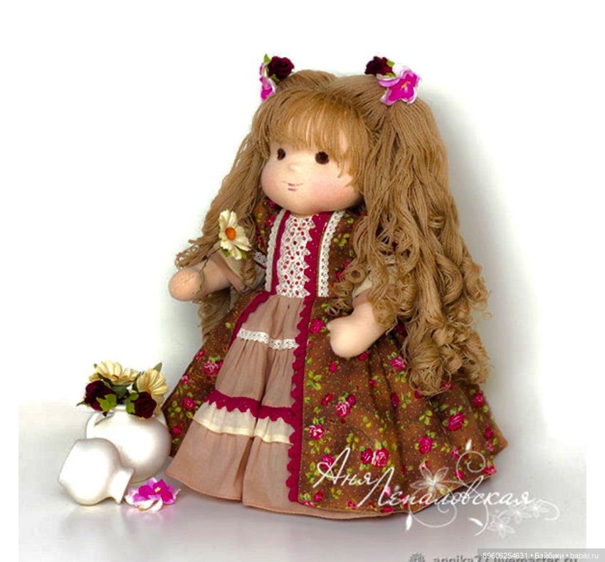 Вальдорфская кукла — Авторские куклы