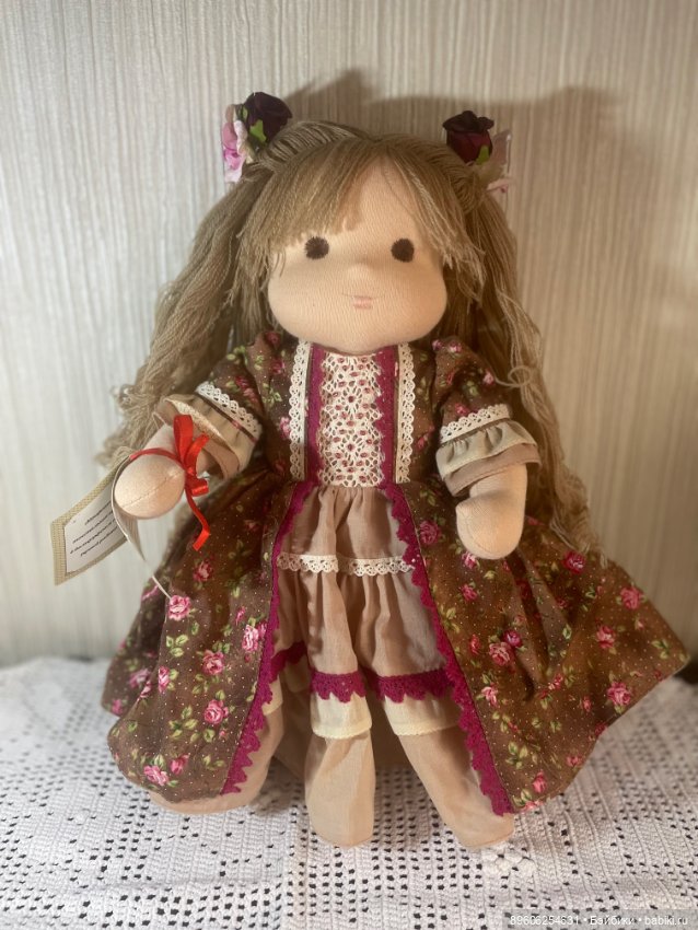 Вальдорфская кукла — Авторские куклы (фото 4)