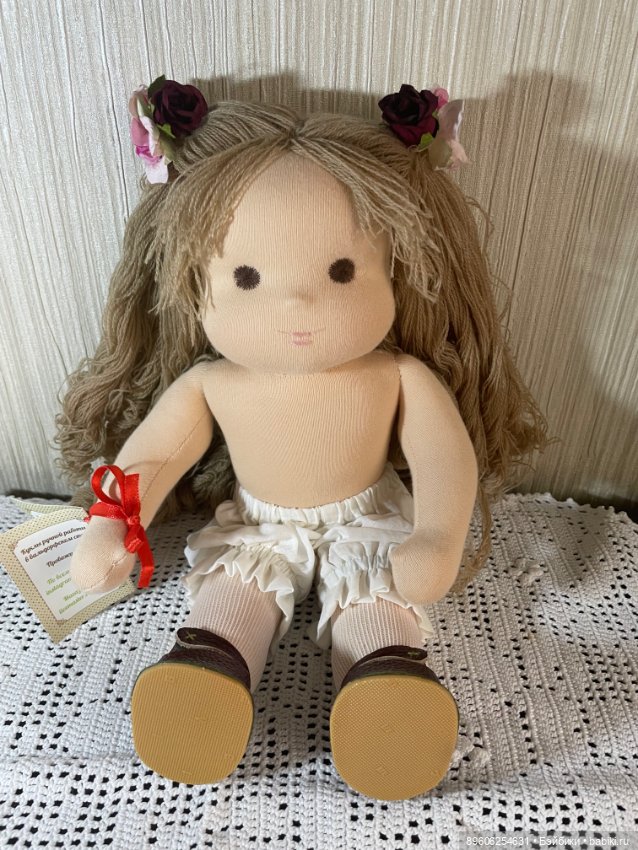 Вальдорфская кукла — Авторские куклы (фото 6)