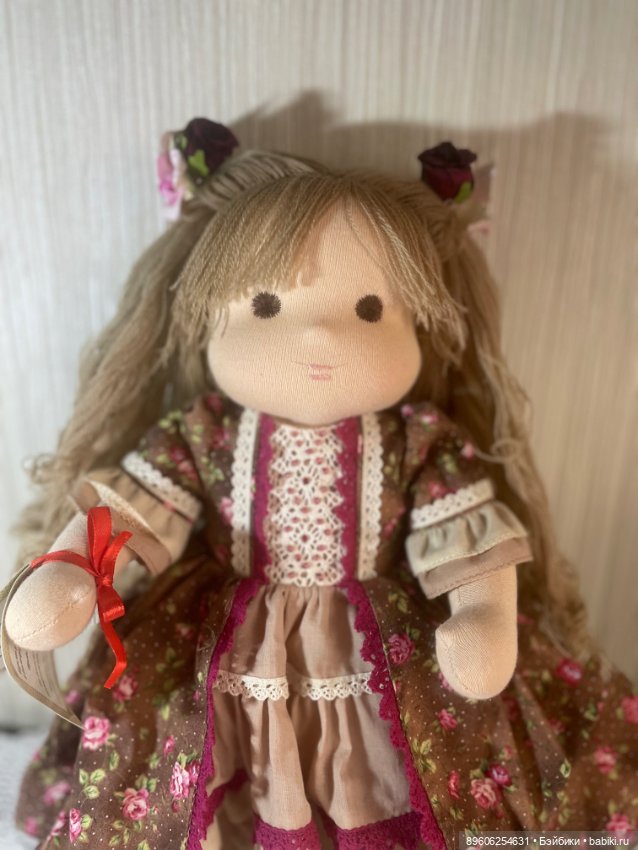 Вальдорфская кукла — Авторские куклы (фото 3)