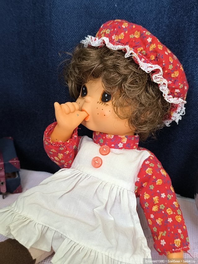 Кукла Sekiguchi 70е — Винтажные куклы и игрушки детства (фото 3)