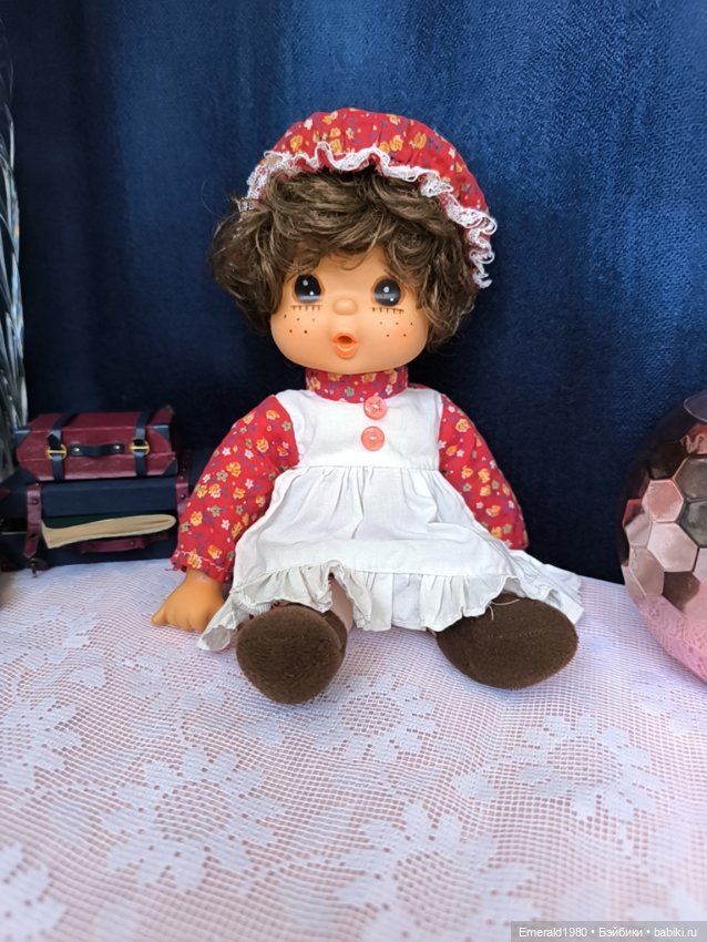 Кукла Sekiguchi 70е — Винтажные куклы и игрушки детства (фото 2)