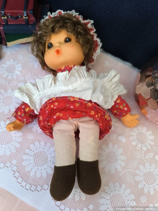 Кукла Sekiguchi 70е — Винтажные куклы и игрушки детства (фото 5)