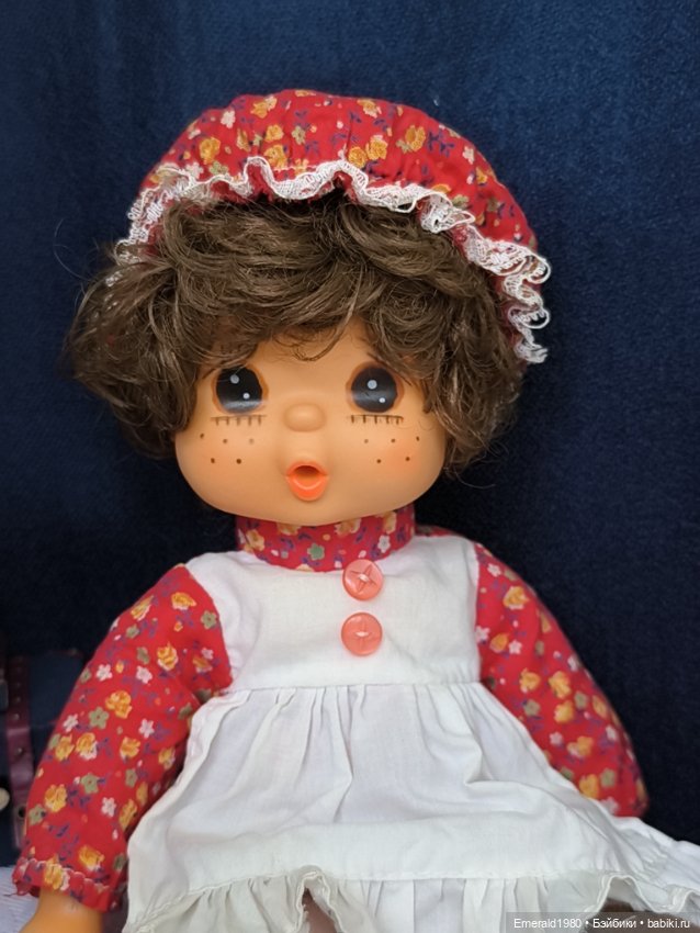 Кукла Sekiguchi 70е — Винтажные куклы и игрушки детства