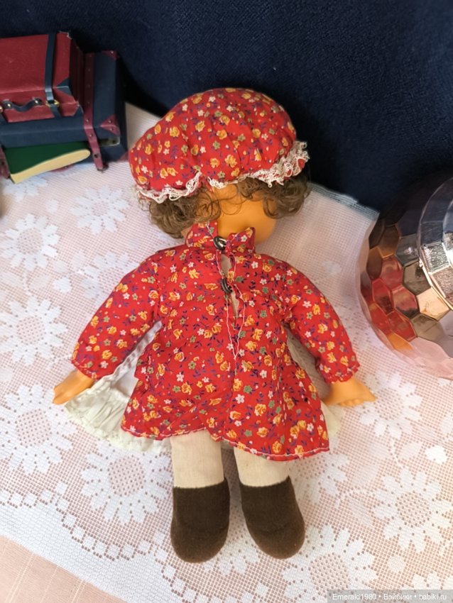 Кукла Sekiguchi 70е — Винтажные куклы и игрушки детства (фото 6)