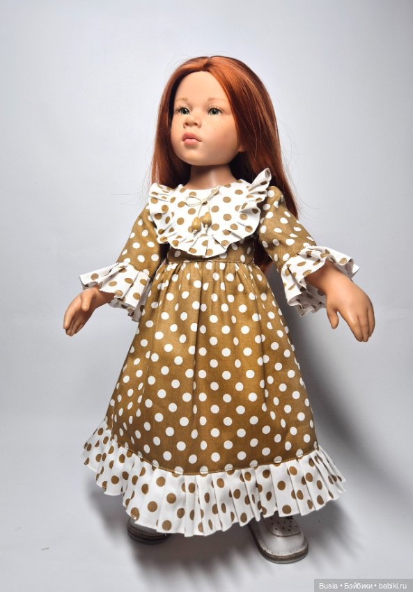 Одежда для кукол Готц и Цвергназе ростом 48-50 см (фото 3)