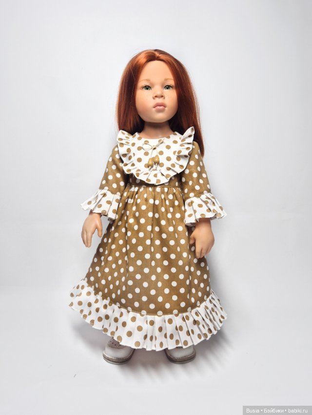 Одежда для кукол Готц и Цвергназе ростом 48-50 см (фото 5)