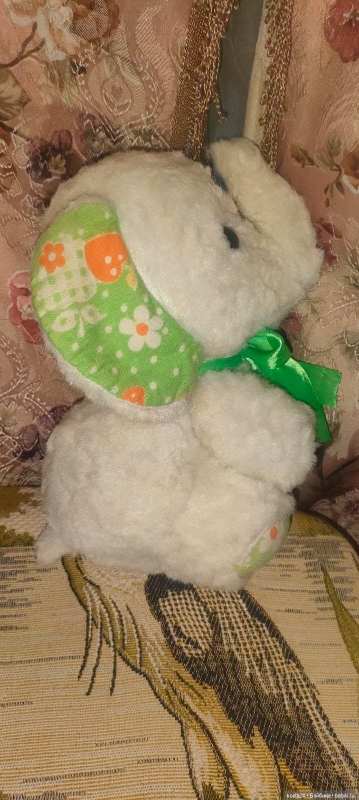 Игрушка СССР. Слон, слонёнок (фото 4)