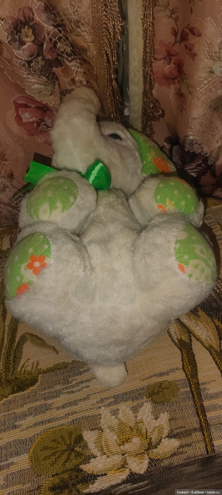 Игрушка СССР. Слон, слонёнок (фото 7)