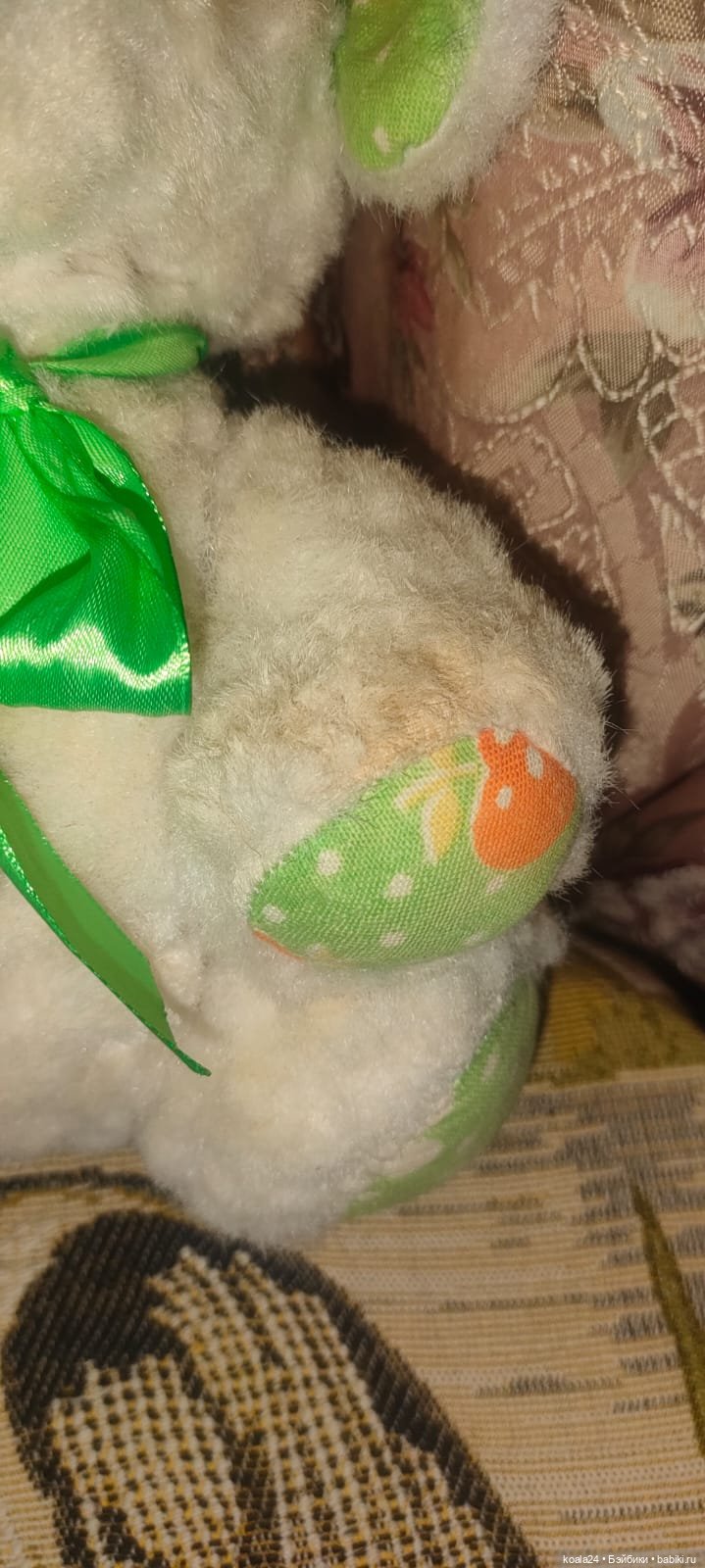 Игрушка СССР. Слон, слонёнок (фото 9)