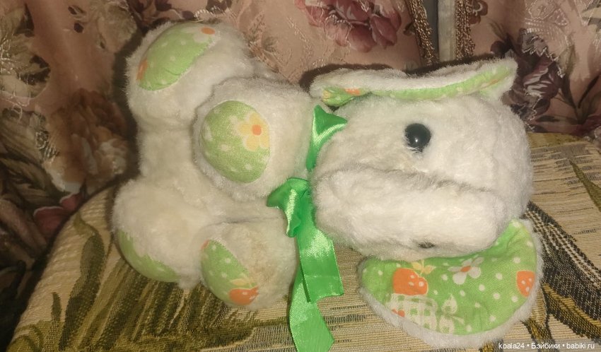 Игрушка СССР. Слон, слонёнок (фото 8)