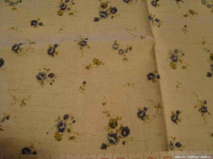 Набор для пошива платья куклам средних размеров (фото 4)