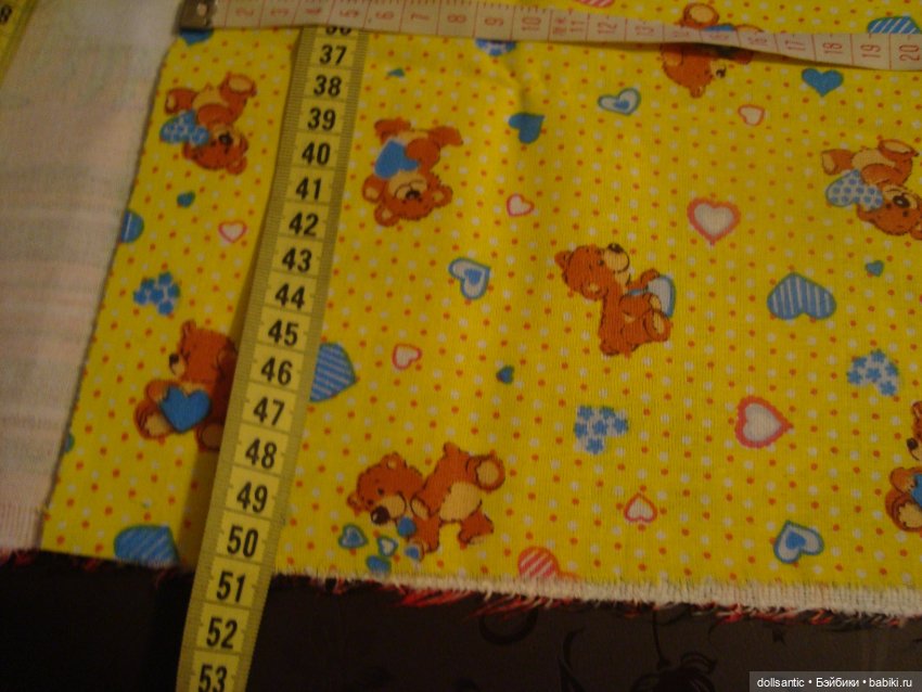 Набор для пошива платья куклам средних размеров (фото 8)